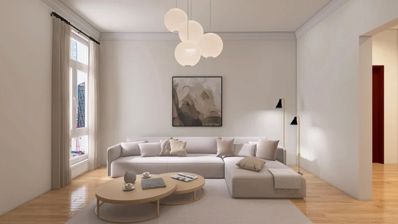 Lampa podłogowa biała – kluczowy element nowoczesnych wnętrz