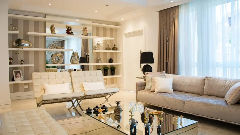 Najnowsze trendy w meblach tapicerowanych do salonu